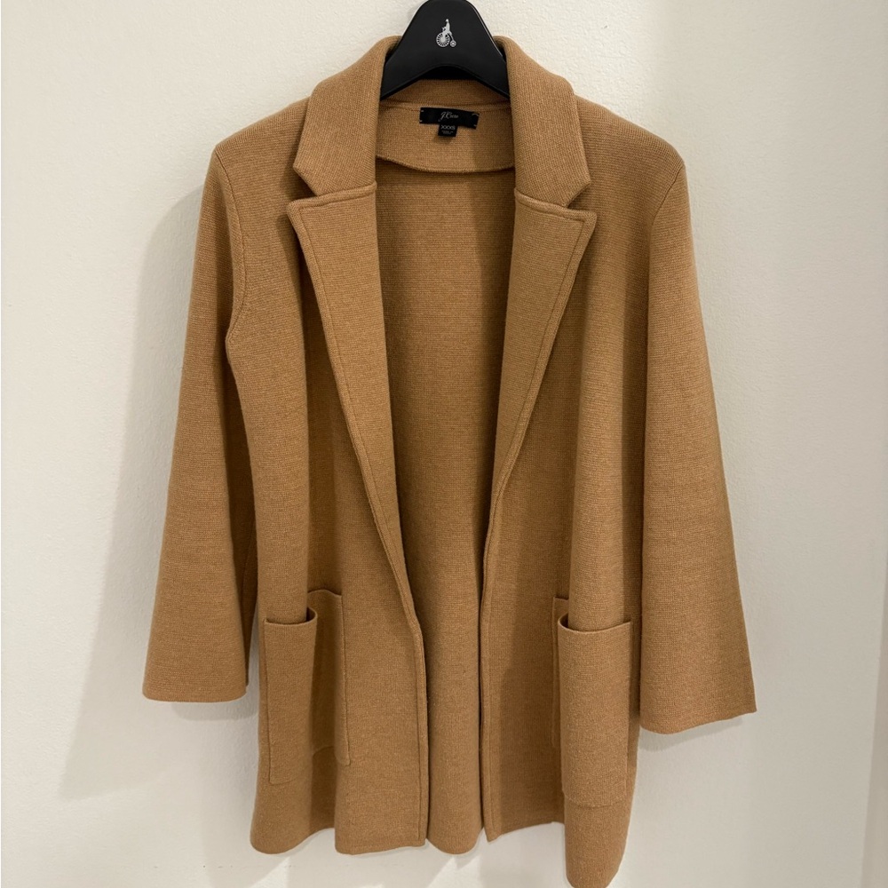 J.Crew Women's Long Sweater Coat